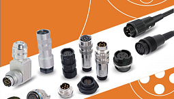 Компания «Микросан» представляет специализированные цилиндрические разъёмы для различных применений от производителя RAYMO Electronics Technology Ltd.